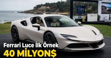 Ferrari Luce 'Chassis 0' 40 milyon dolara rekor kırdı