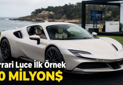 Ferrari Luce 'Chassis 0' 40 milyon dolara rekor kırdı