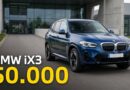 BMW iX3 ikinci nesli 眉retimde 50.000 adedi ge莽ti