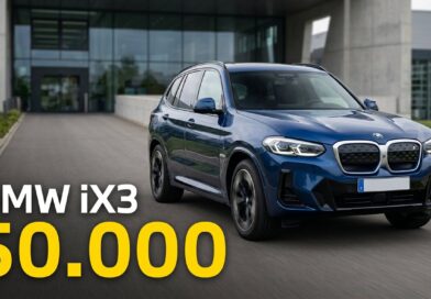 BMW iX3 ikinci nesli 眉retimde 50.000 adedi ge莽ti