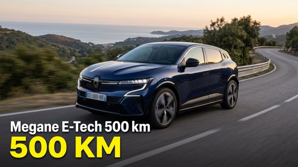 Yeni Megane E-Tech: 500 km menzille Türkiye'ye geliyor