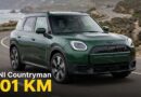 Elektrikli MINI Countryman'a Favoured Plus paket ve 501 km menzil