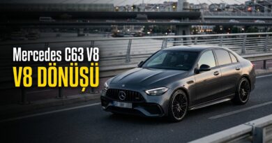 Mercedes C63 AMG'ye V8 dönüşü yakında