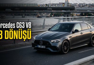 Mercedes C63 AMG'ye V8 dönüşü yakında