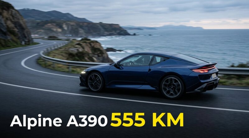 Alpine A390 Türkiye'de — Fiyatı 6.300.000 TL'den başlıyor