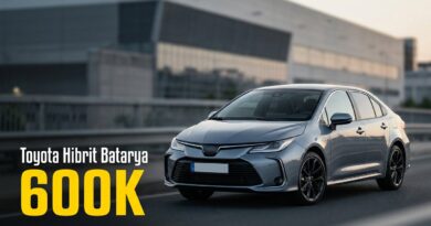 Toyota, hibritler için yeni bataryayı 2027'de üretime alıyor