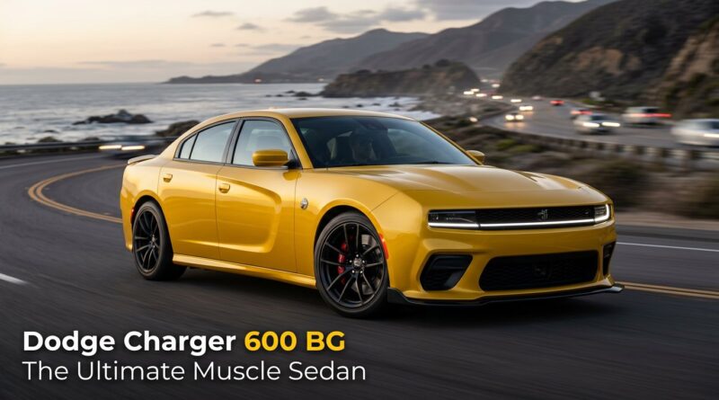 2027 Dodge Charger Super Bee: 600 BG gücüyle geri döndü