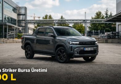 Dacia Striker tanıtıldı — Bursa'da üretilecek yeni C-segment