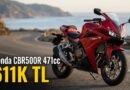 Honda CBR500R Türkiye'de: 611 bin TL'ye satışta
