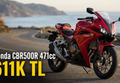 Honda CBR500R Türkiye'de: 611 bin TL'ye satışta