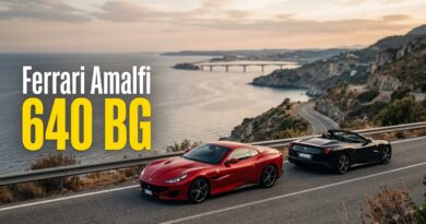 Ferrari Amalfi Türkiye'ye geldi: 640 bg ile teslimatlar başladı