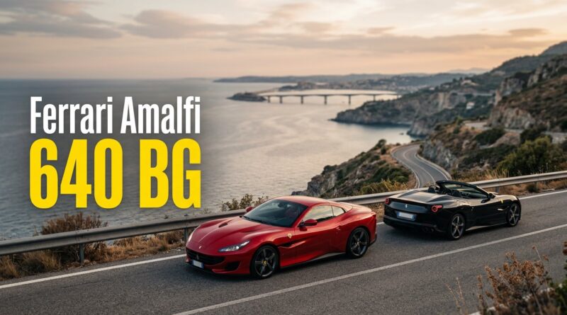 Ferrari Amalfi Türkiye'ye geldi: 640 bg ile teslimatlar başladı