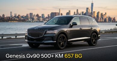 Genesis GV90 tanıtıldı: 657 bg, 500+ km menzil