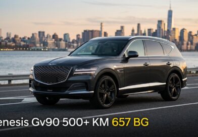 Genesis GV90 tanıtıldı: 657 bg, 500+ km menzil