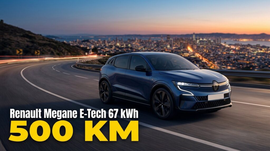 Yeni Renault Megane E-Tech: 500 km menzil ve Türkiye planı
