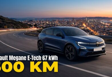 Yeni Renault Megane E-Tech: 500 km menzil ve Türkiye planı