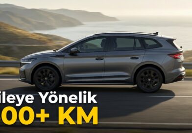 Škoda Peaq: 7 kişilik, 600+ km menzilli yeni elektrikli SUV