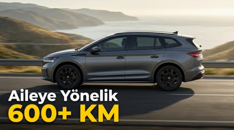 Škoda Peaq: 7 kişilik, 600+ km menzilli yeni elektrikli SUV