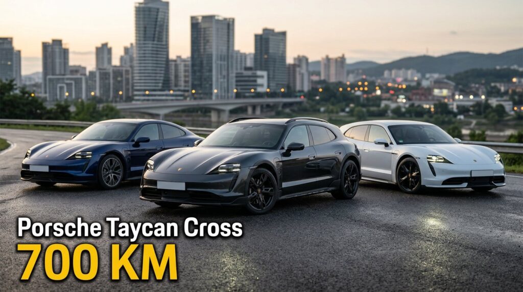 Porsche: Taycan Cross Turismo satışta kalacak, 700 km menzil iddiası