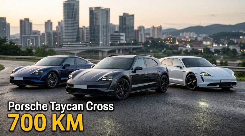 Porsche: Taycan Cross Turismo satışta kalacak, 700 km menzil iddiası