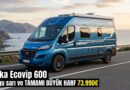 Laika Ecovip Evoluzione: Fiat Ducato tabanlı yeni karavan