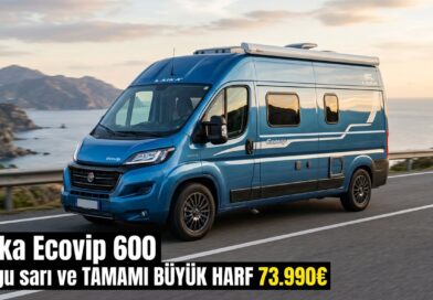 Laika Ecovip Evoluzione: Fiat Ducato tabanlı yeni karavan