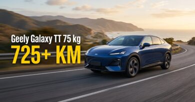 Geely'nin 75 kg'l谋k E-Drive'谋: 75 kWh ile 725+ km