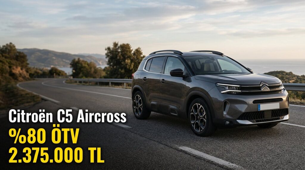 Citroën Temmuz kampanyası: ÖTV ve 0 faiz fırsatları