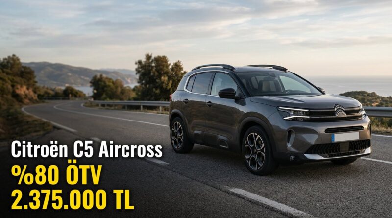 Citroën Temmuz kampanyası: ÖTV ve 0 faiz fırsatları