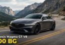 Genesis Magma GT: 800 BG'lik V8'li süper coupe yolda