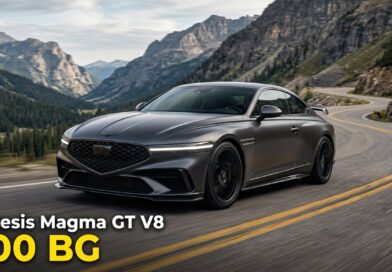 Genesis Magma GT: 800 BG'lik V8'li süper coupe yolda