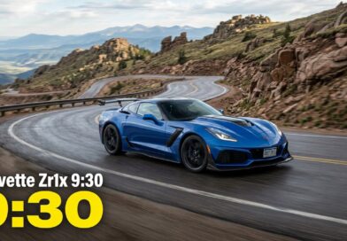 Corvette ZR1X, Pikes Peak’te seri üretim rekoru kırdı
