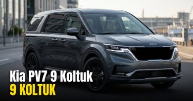 Kia PV7 tanıtıldı: Elektrikli 9 kişilik minivan ve Cargo