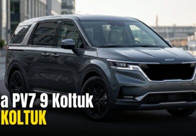 Kia PV7 tanıtıldı: Elektrikli 9 kişilik minivan ve Cargo