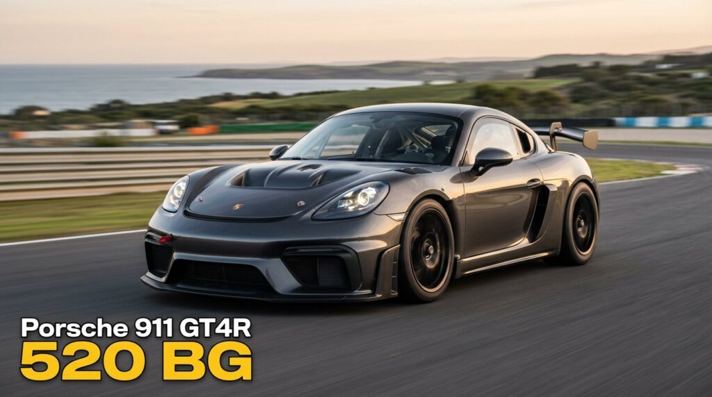 Porsche 911 GT4 R: Yeni 911 tabanlı yarışçı tanıtıldı