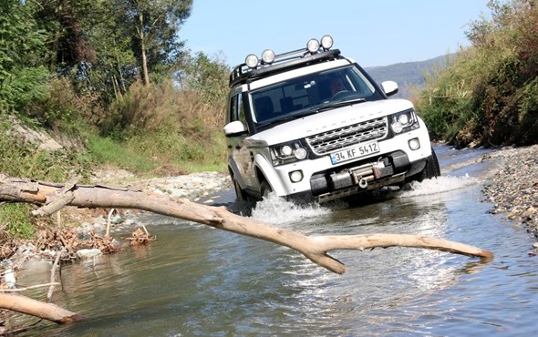 Hafta sonunu Land Rover Experience’a ayırın