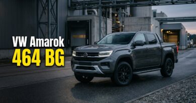 Yeni Amarok'tan 464 beygirlik hibrit teaser