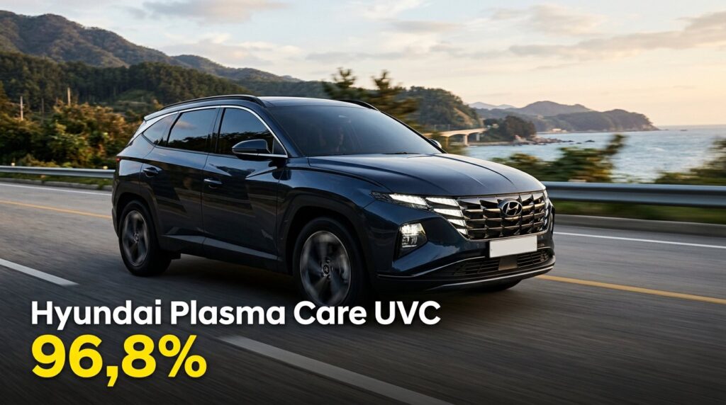 Hyundai'den araç kabini için Far‑UVC hijyen sistemi