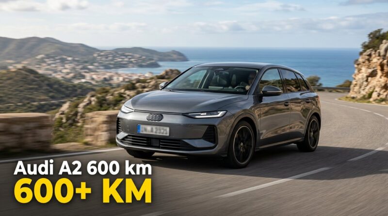 Audi A2 2026: Elektrikli kompakt geri dönüyor