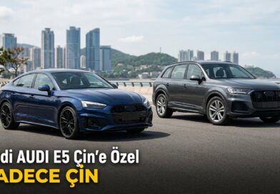 Audi, Çin için ayrı 'AUDI' markası kurdu: E5 ve E7X