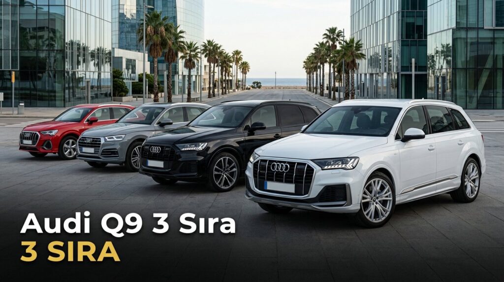 Audi satışlarını yeni SUV'lerle yeniden canlandıracak