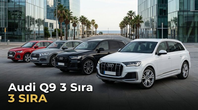 Audi satışlarını yeni SUV'lerle yeniden canlandıracak