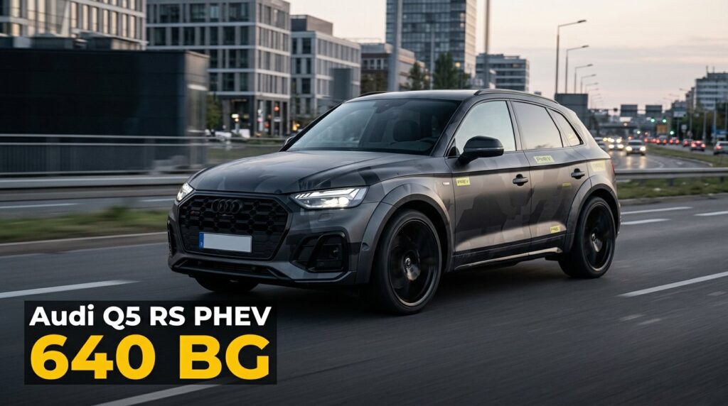 Audi ilk kez Q5'e RS versiyonu getiriyor
