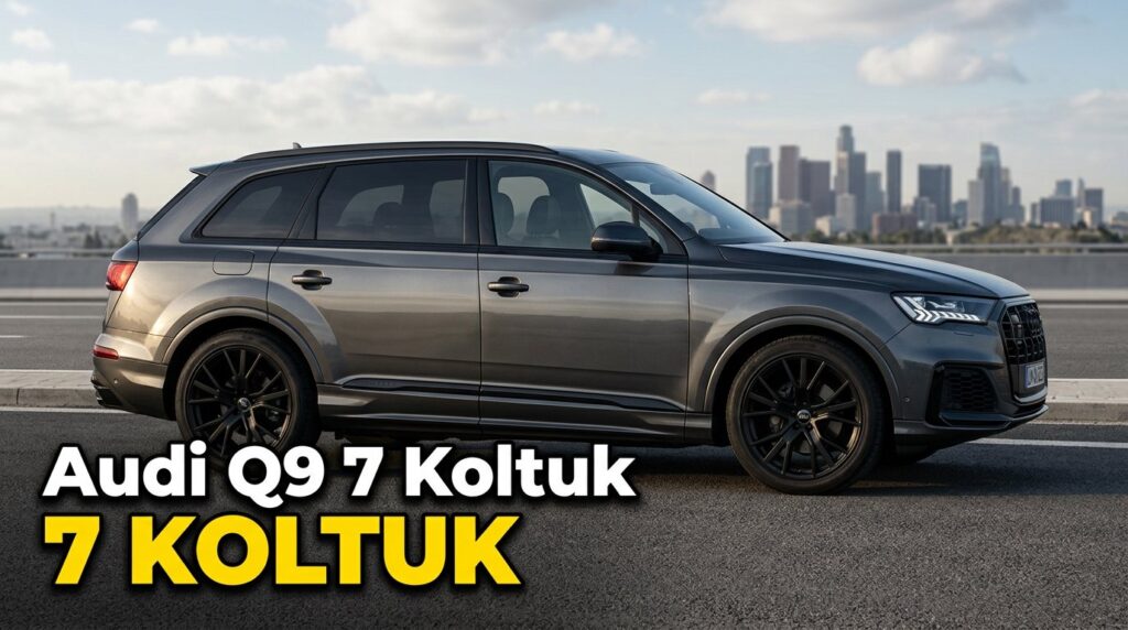 Audi Q9 tanıtıldı: 7 koltuklu yeni amiral gemisi