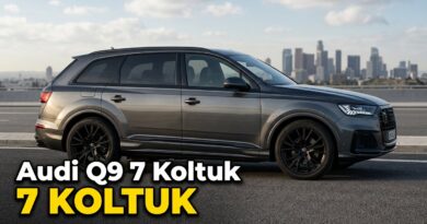 Audi Q9 tanıtıldı: 7 koltuklu yeni amiral gemisi