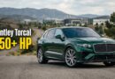 Bentley Torcal: Crewe'nin en güçlü elektrikli SUV'si