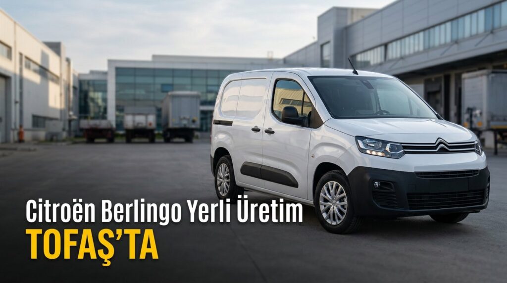 Citroën Berlingo, Tofaş’ta 'Made in Türkiye' olacak