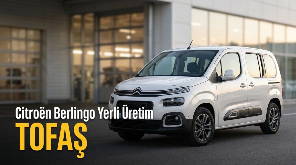 Citroën Berlingo, Bursa'da üretilecek