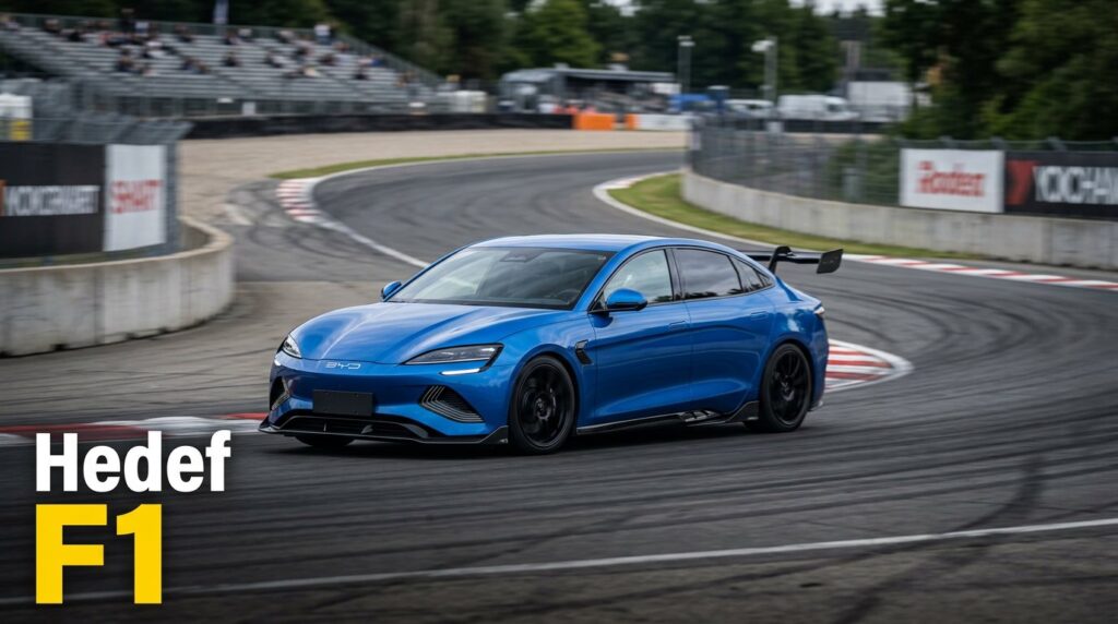 BYD, Formula 1’e adım atmayı planlıyor