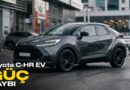 Toyota, C‑HR EV'leri güç kaybı riskiyle geri çağırdı